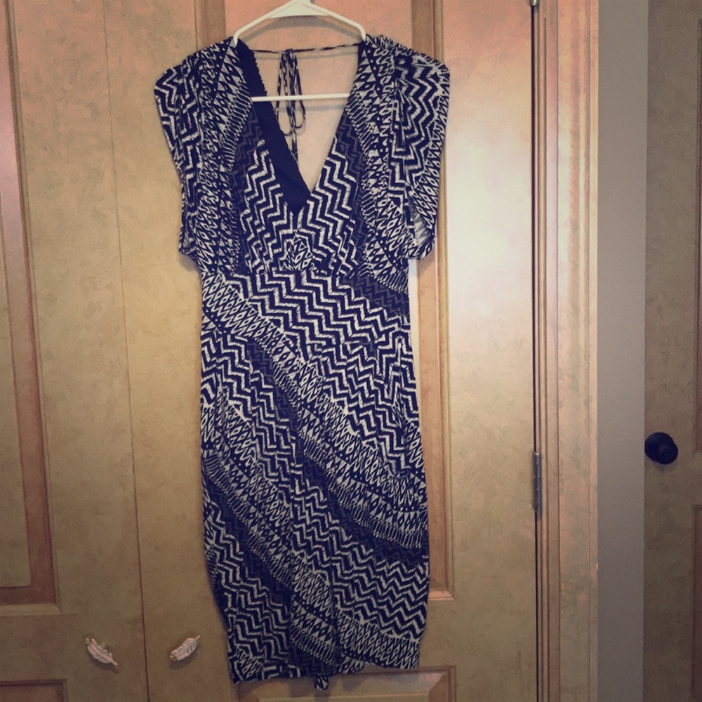 Bisou Bisou Party Dress with Pockets!